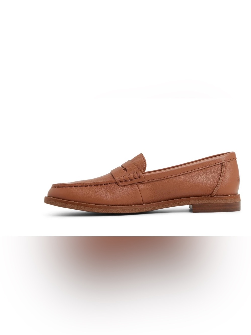 Sperry Women's Leather Penny Loafers in Tan Brown Size 8 - Picture 2 of 16
